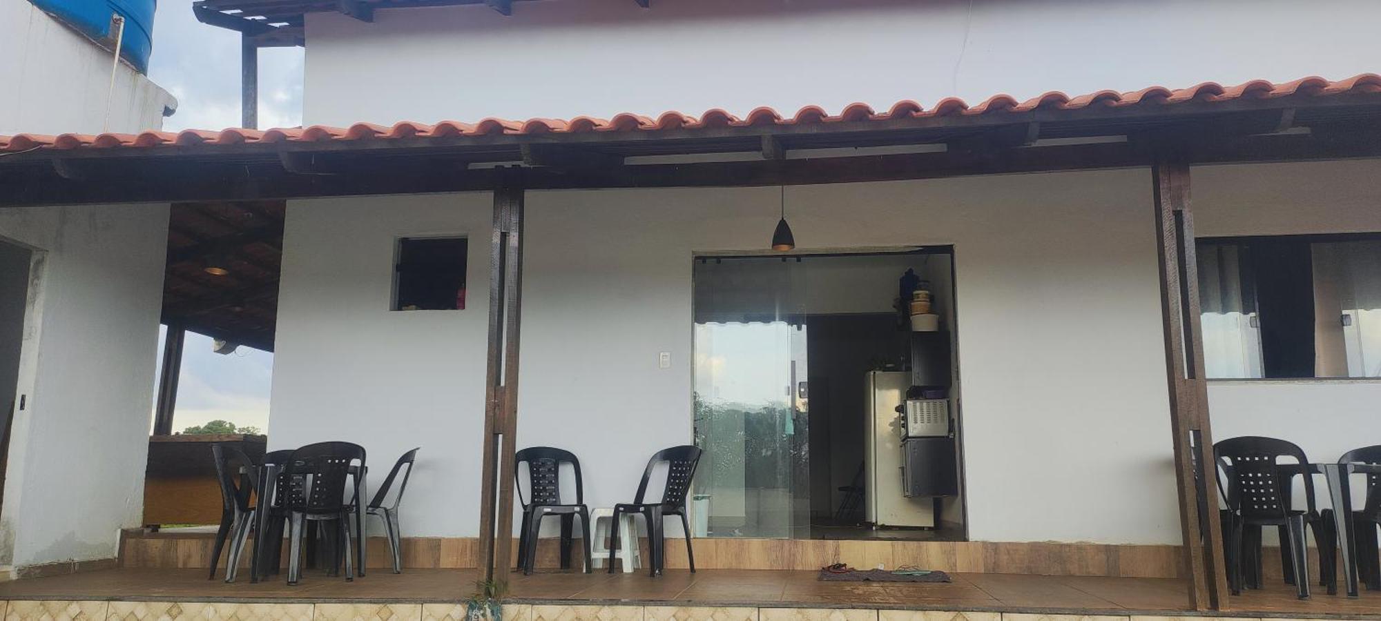 Отель Residencial Linda Vista Casa Azul Матеус-Леми Экстерьер фото